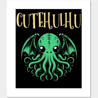 Cute Cthulhu or Just Cutehulhu! Posters and Art